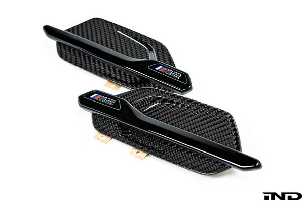 BMW M Performance Carbon Fiber Side Markers