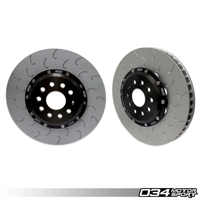 034Motorsport - 2-Piece Floating Front Brake Rotor